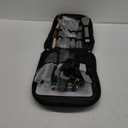 Portable Camping Kitchen Utensil Set-27 Piece Cookware Kit, Stainless Steel Outdoor Cooking and Grilling Utensil Organizer Travel Set Perfect for Travel, Picnics, RVs, Camping, BBQs, Parties and More (black)