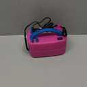 QIPUMP Balloon Pump Electric,110V 600W Balloon Blower Inflator Dual Nozzle Air Pump Balloons Inflator for Decoration, Party, Sport,Gifts:2 Balloon Tying Tools (Rose Red)