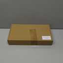 1 Pc Freestanding Acrylic Bookmark Display Holder for Business Multiple No Assembly Required 2'' Bookmark Organizer Stand for Vendors Retail Store Craft Show (One-Layer 6 Slots)