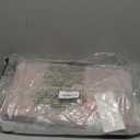 Laptop Tote Bag for Women 15.6 Inch Waterproof Leather Computer Bags Women Business Office Work Bag Briefcase Light Purple