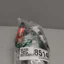 Franklin Sports Kids Baseball Glove + Foam Ball Sets - Meshtek Youth Teeball Gloves for Kids + Toddlers - Left + Right Hand Throw - 9.5" Inch (Black/Graphite/White)