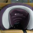 Baby Trend Hybrid SI 3-in-1 Combination Booster Seat, Dash Plum Side-Impact Protection, 3-Stage Growth Design, Adjustable Headrest, Cushioned Comfort 04 MF Date 03-27-2027