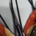 2 Pcs Lighted Christmas Garden Flag 22x13 Inches, 8 Modes Double Sided Santa Solar Christmas Decorations Outdoor LED Navidad Flag for Yard Patio Lawn Porch Xmas Decor