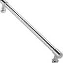 Solid Heavy Duty Jasper Pull Polished Chrome Appliance Pull 18 Inch Cabinet Pulls Extra Long Kitchen Cabinet Handles Cabinet Hardware Kitchen Handles for Drawer Cupboard Handles