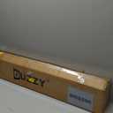 Duzzy Universal Garage Door Seals Kit, Weatherproofing Bottom Rubber with Brush and Aluminum Track Retainer Base Kit, U Shape+O Ring Heavy Duty Weatherproof Parts Kit (16.5 Feet)