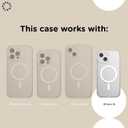 PopSockets iPhone 15 Case with Round Phone Grip Compatible with MagSafe, Phone Case for iPhone 15, Wireless Charging Compatible, Harry Potter - Gryffindor
