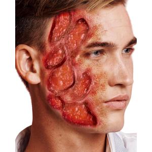 Libima Halloween Prosthetics Mask Scary Killer Costume Halloween Costume Latex Wounds Scary Mask Prosthetic Accessories