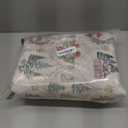 Lahome Light Blue Christmas Rugs for Living Room, Frozen Christmas Area Rugs 5x7, Washable Rugs for Bedroom Large Soft Winter Xmas Tree Carpet for Nursery Holiday Decor,Blue