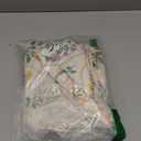 Horaldaily Spring Tablecloth  Rectangular, Beige Vintage Art Deco Floral Washable Seasonal Table Cover for Party Picnic Dinner Decor , Size 83x59 inches