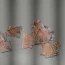 Spiareal 45 Pcs Christmas Gingerbread House Cutouts Classroom Xmas Decorations Party Supplies Decor for Candy Theme School Bulletin Board Winter Holiday Decoration