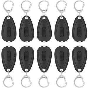 Keychain Flashlight, Portable Mini Keychain Light Pack of 10, 14 Lumens Bright LED Key Ring light for Ourdoor Camping Emergency Hiking