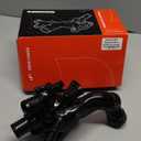 Thermostat Housing Assembly for Mini Cooper 1.6L 2007-2013, for Mini Cooper Countryman 2011-2013 Engine Coolant Thermostat Housing Replace No.1336Z6/11537534521