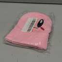 Cute Kir by Beanie Funny Adult Size Anime Hat Accessory Kawaii, Medium Large (Black)