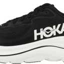 Hoka Womens Clifton 10 (7, Black/White)