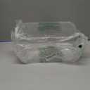 STORi Bliss XL Clear Plastic Storage Bin, Pantry Organizers & Storage Containers, Home Organization Must Haves for Kitchen, Laundry Room, Office, Closet, 12 x 8 Made in USA