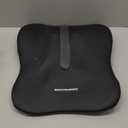 KingPavonini Back Massager for Pain Relief Deep Tissue, Up-Down Rolling & Ultra-Slim Shiatsu Back Massager with Cushion Layer, Lower Back Massage for Chair Home Office, Gift for Men Women