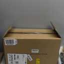 KUZZULL Wall Sconces Set of Two Plug in Wall Sconces with Globe Amber Glass Shade Wall Lamp with Cord Wall Sconce Plug in Brushed Brass Gold Sconces Set of 2 Wall Light Sconce