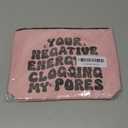 Esthetician Gifts for Women  Skin Care Skin Beauty Therapist Esthetician Makeup Bag Cosmetic Bag Makeup Zipper Pouch