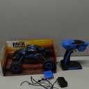 Cheerwing 1:18 Rock Crawler 2.4Ghz Remote Control Car 4WD Off Road RC Monster Truck 2 Battery (Blue)