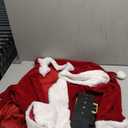 Santa Claus Costume for Men Santa Costume Santa Suit Adults Men Santa Outfit XXL 3pcs 