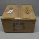 Rattan Pendant Light Fixture Ceiling Bohemian Chandelier Flush Mount Hanging Light 12.99-inch Small Woven Lamp Shade Wooden Base Basket for Kitchen Island Hallway Bedroom Dinning Table (Cream white-Pendant Drum)