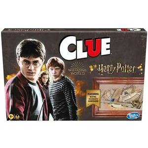 Hasbro Gaming Clue: Wizarding World Harry Potter Edition Board Game | Family Games for Kids, Teens, and Adults | Mystery Games | Ages 8 and Up | 3 to 5 Players