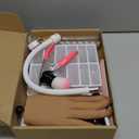 Practice Hand for Acrylic Nails: Realistic Silicone Nail Hand Practice with Tattoo Stickers - Flexible Fake Hand Mannequin Nail Hand Kit for Beginners