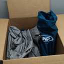 UNP Tents 6 Person Waterproof Windproof Easy Setup,Double Layer Family Camping Tent with 1 Mesh Door & 5 Large Mesh Windows -10'X9'X78in(H) (blue)