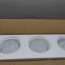 5-Light Bathroom Light Fixtures, Vanity Lights for Bathroom, Wall Lights for Mirror | Clear Glass Shade | Bulbs Not Included | Brushed Gold