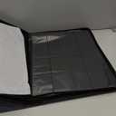 1000+ Pockets Trading Card Binder, 16-Pocket Card Ablum Compatible with MTG,Sports Cards & Other Standard Size Trading Cards (Light Purple)