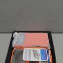 i-Blason for iPhone 17 Pro Case MagSafe with Stand [9H+ Tempered Glass Screen Protector] [Military-Grade Protection] [Camera Control Button] Full-Body Heavy Duty Magnetic Phone Case 6.3'', Coral