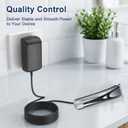 AC Adapter Charger Compatible with Wahl Trimmer 9865 9865-2801 9888-600 9891-100 Power Cord