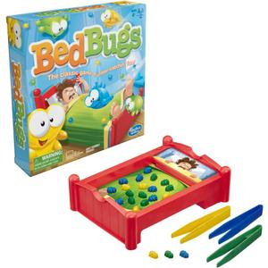 Bed Bugs Board Game | The Classic Game of Critter-Catchin Fun | Kids and Preschool Games | Ages 4 and Up | 2 to 3 Players | Family Games | Easter Gift for Kids 