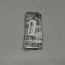 M-K231 12mm Replacement for Brother M Tape 0.47'' White M-K231s MK231 Label Tape Compatible with Brother Ptouch PTM95 PT-90 PT-70 PT-65 PT-60 PT-45 Label Maker (NOT for PTD210 PTD220, NO TZe TZ Tape) (Black on White)