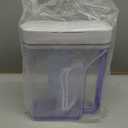 Upgraded DA97-17395A Water Pitcher Reservoir Compatible with Samsung Water Pitcher for Fridge Door Replacement No Leak Samsung Refrigerator Parts RF23M8570SR RF23M8090SR Fridge Container Tank