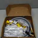 Upgraded Weber Natural Gas Conversion Kit - 10FT Hose & Regulator for Genesis, Genesis II, Spirit, Spirit II Grills