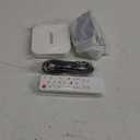 Android 14 TV Box 2025, LEFFOT M1 Plus 4K Ultra HD Streaming Device for TV, 4GB RAM + 128GB ROM, Android Box with Google Assistant Voice Remote, HDR 10, 2.4G & 5G WiFi 6, BT 5.4, RK3528 Quad-Core A53