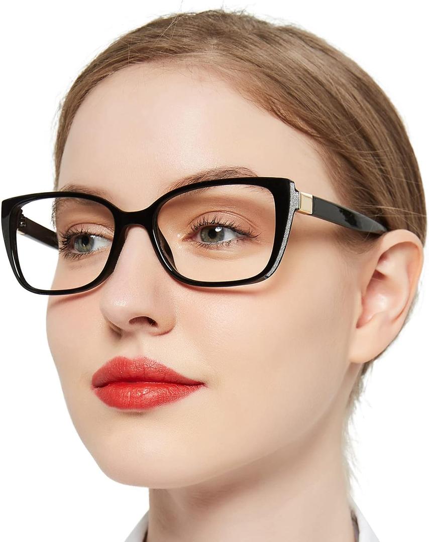 OCCI CHIARI Bifocal Reading Glasses Womens Blue light Blocking Readers 2.0