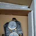 Delta Nicoli 14 Series H2Okinetic Shower Faucet Set, Brushed Gold Shower Head and Handle Set, Valve Trim Kit, Champagne Bronze 142749-CZ (Shower Valve Included)