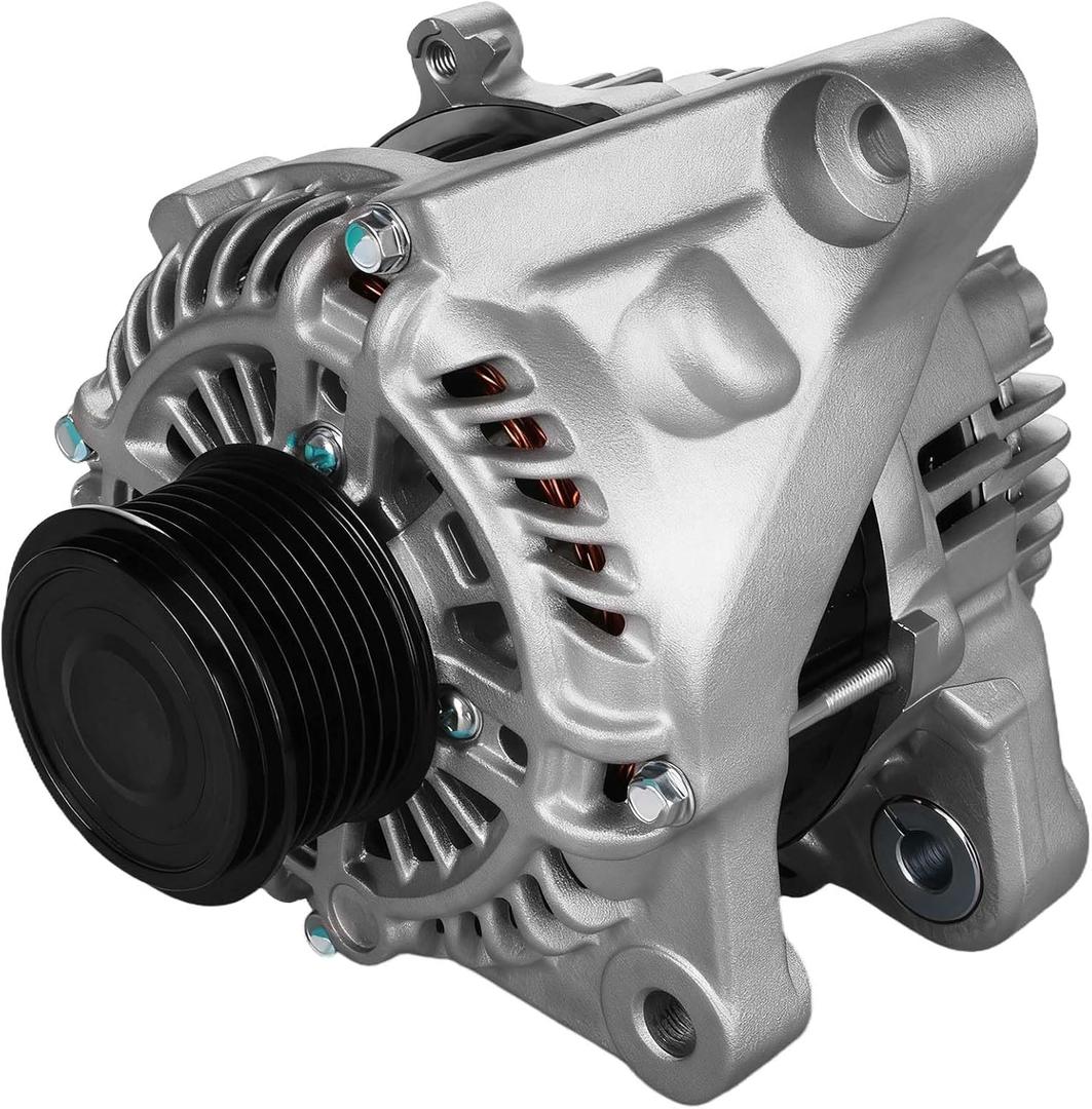 Alternator Compatible with 2013-2017 Honda Accord 2.4L L4 Replace 31100-5A2-A02, 31100-5A2-A02RM, 31100-5A2-AA000M2, AHGA88, A005TL0581, A005TL0581ZC, AMT0277, 40048179 2013 2014 2015 2016 2017