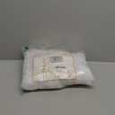 White Backdrop Curtains with Lights String for Wedding Parties 1010ft Sheer Tulle Backdrop Curtain for Bridal Shower Baby Shower Birthday Party Photo Shoot Background Decorations (2 Panels 10 ft x 10 ft)