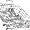 Upgraded 20007189 20000533 Lower Rack for Bosch Dishwasher Rack Bottom Rack
