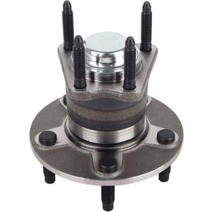 Autoround 512287 Rear Wheel Hub and Bearing Assembly fit for Chevy Malibu 2004-2007/ HHR 2006-2008, Pontiac G6 2005-2007, 5 Lugs Non-ABS