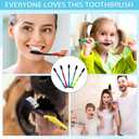 200 Pcs Bulk Toothbrushes and Pocket Combs Set Individually Wrapped - Soft Bristle Toothbrush for Travel Donations Hotels Homeless Shelter Nursing Home Charity Church Community Outreach
