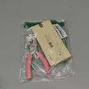 Jeemiter 2 Pack 1/4 Inch Star Shaped Metal Single Handheld Hole Paper Punch Punchers with Soft-Handled for Tags Clothing Ticket