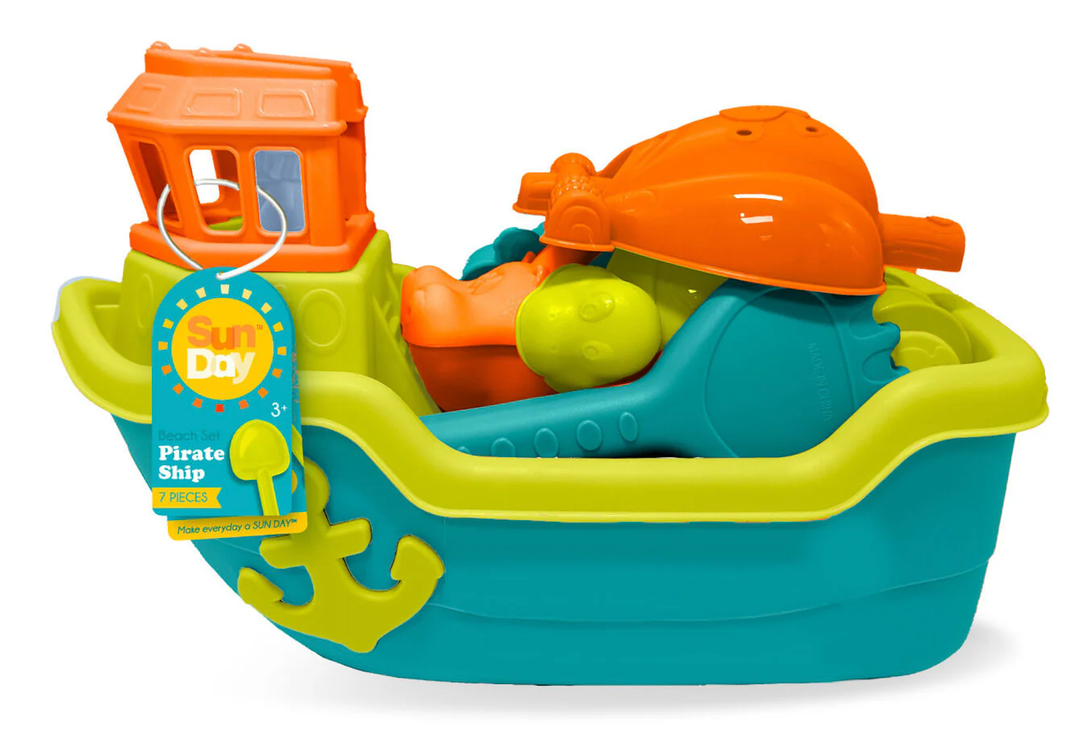 Floating Boat - Bathtub, Pool, and Water Play Toys for Kids 3 Years Plus