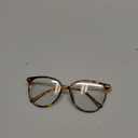 Gaoye Blue Light Blocking Glasses - Trending Round TR90 Frames, Metal Arms, UV400 Protection - Matching Soft Case (*1-tea Leopard/Transparent Lens)