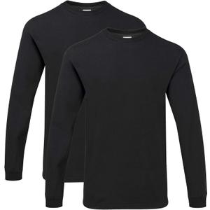Gildan Hammer Adult Long Sleeve T-Shirt, 2-Pack, Style GH400 (Medium)