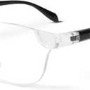 Magnifying Glasses for Close Work, 180% Magnifying Eyeglasses with Non-Slip Nose Pad, Hands Free Lightweight Wearable Magnifier for Hobbies, Reading, Crafts, Jewelry, Sewing