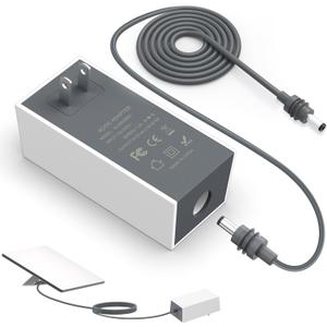 Starlink Mini Power Supply Adapter 30V 2A 110V-240V AC to DC Chager Adapter for Starlink MINI 12V Power Cable Wall Plug 60W Fast Charger Waterproof, Compatible with Star Link Mini DC Cord